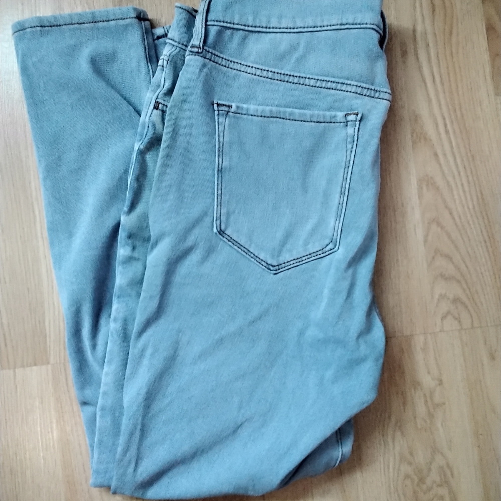 Banana Republic Super Stretch Legging Jean - 32/14